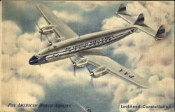 Pan American World Airways Postcard