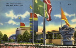 The Chrysler Building Postcard