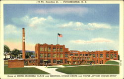 Home Of Smith Brothers, No. Hamilton St Postcard