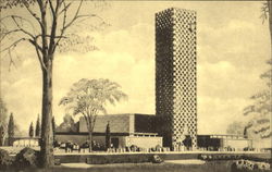 Republic Of Poland Exhibition Postcard