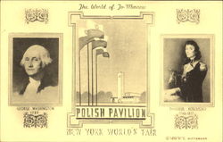 The World Of To-Morrow Postcard