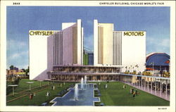 Chrysler Building Postcard
