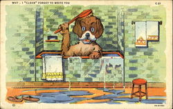 Why I Clean Forgot To Write You Postcard