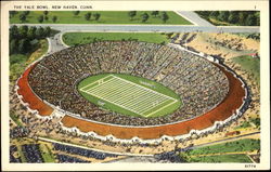 The Yale Bowl Postcard
