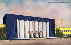 Administration Building Postcard