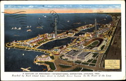 A Century Of Progress Postcard