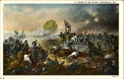 Battle Of The Carter Postcard