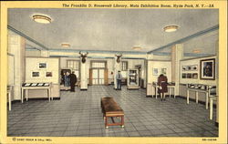 The Franklin D. Roosevelt Library Postcard