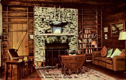 The Living Room Postcard