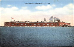Fort Sumter Postcard
