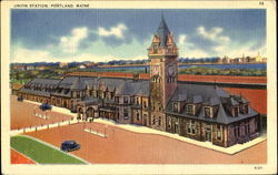 Union Station Postcard