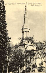 First Presbyterian Old Whalers Church Sag Harbor, NY Postcard Postcard