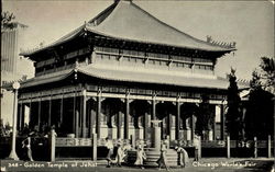 Golden Temple Of Jehol Postcard
