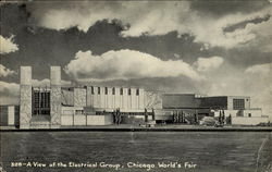 A View Of The Electrical Group Postcard