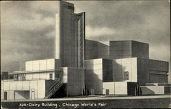 Dairy Building Postcard