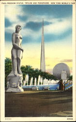 Freedom Stature Postcard