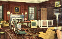 The Home Of Franklin D. Roosevelt Postcard