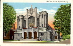 Methodist Church Postcard