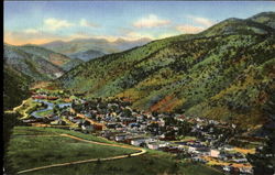 Idaho Springs, U. s. 40 Postcard