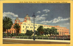 United States Post Office Postcard