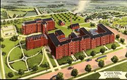 St. Joseph's Hospital, 12th and Mason Sts Omaha, NE Postcard Postcard