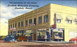 The Emporium Of The Desert Postcard