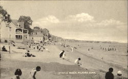 Myrtle Beach Milford, CT Postcard Postcard