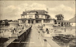 Poli's Residence Postcard