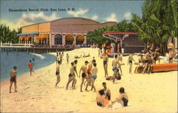 Escambron Beach Club Postcard