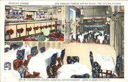 Dine And Be Merry, 425 W. 8th Street Postcard