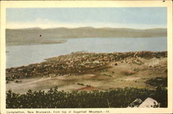 Aerial View Postcard