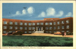 Trenton Memorial Hospital Postcard