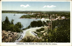 Callander Postcard
