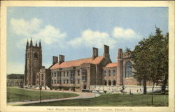 Hart House, University of Toronto Postcard