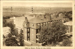 Hotel Le Manoir Postcard