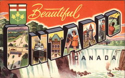 Beautiful Ontario Postcard