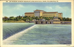 Art Museum Philadelphia, PA Postcard Postcard