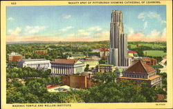 Beauty Spot Of Pittsburgh Postcard