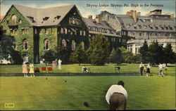 Skytop Lodge Pennsylvania Postcard Postcard