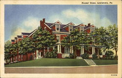 Nurses Home Postcard