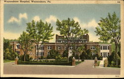 Waynesboro Hospital Pennsylvania Postcard Postcard