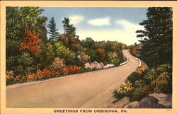 Greetings From Orbisonia Postcard