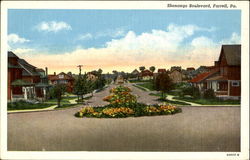 Shenango Boulevard Postcard