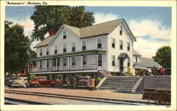 Rohman's Shohola, PA Postcard Postcard