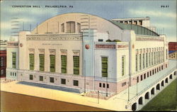Convention Hall Philadelphia, PA Postcard Postcard