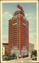 The Harrisburger Postcard