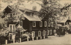 Manor Lodge At Pocono Manor Inn Postcard