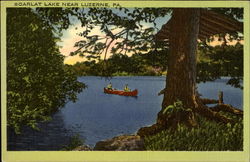 Sgarlat Lake Postcard
