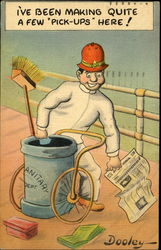 I've Been Making Quite A Few Pick-Ups Here! Postcard