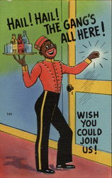 Hail! Hail! The Gang's All Here! Postcard